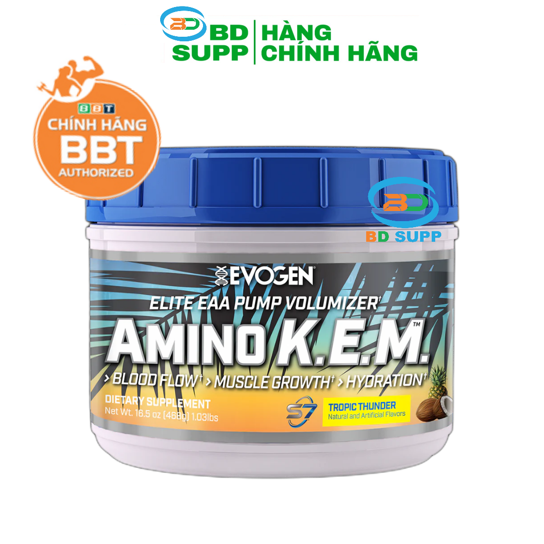 Amino k.e.m nguồn năng lượng tập luyện cao cấp