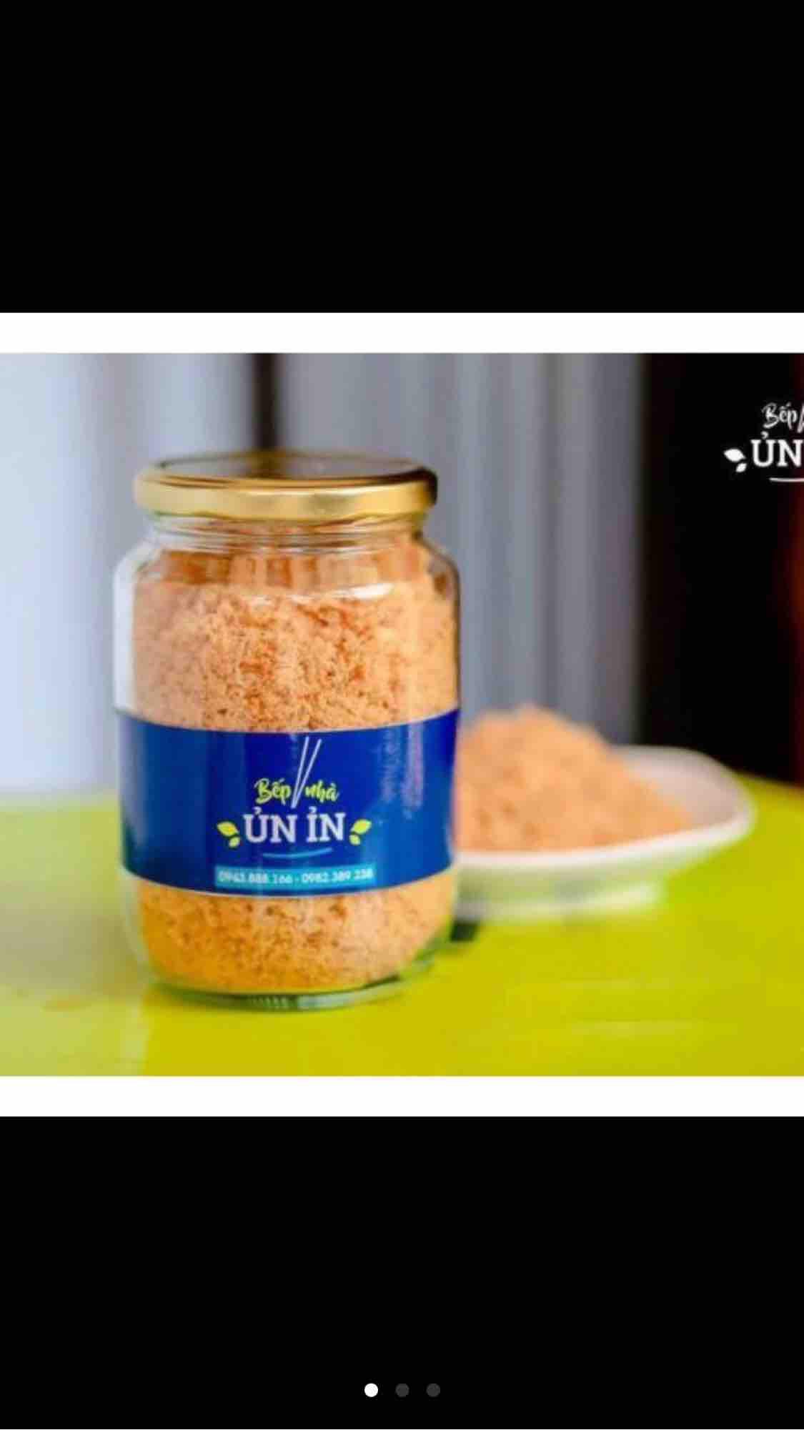 Hũ thuỷ tinh tròn 500ml