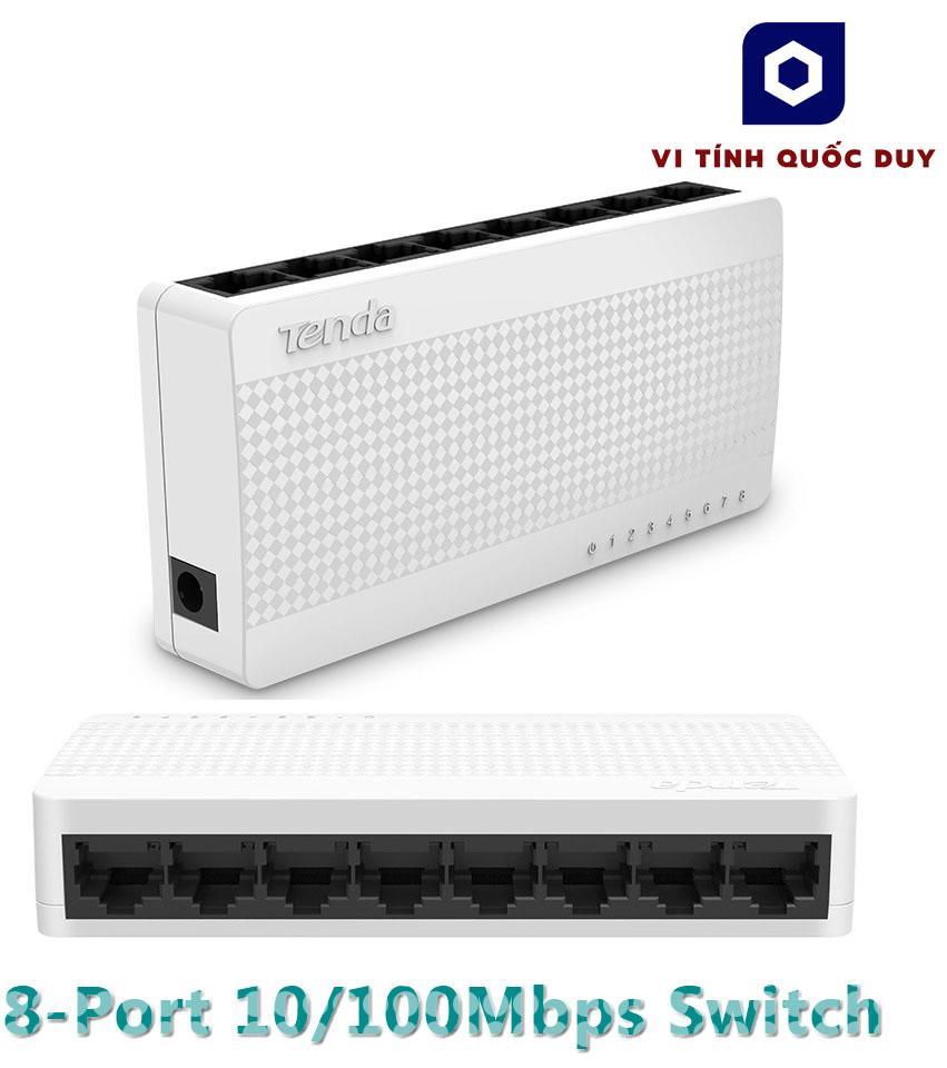 Switch tenda s108 8 port chính hãng . switch tenda 8 cổng