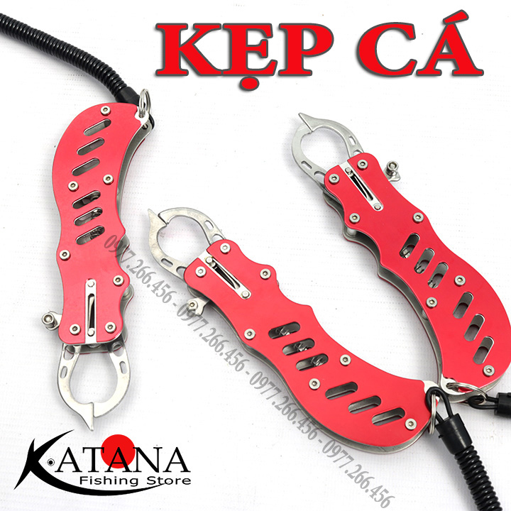 [HCM]Kìm Kẹp Cá Cao Cấp - Đẹp giá Rẻ