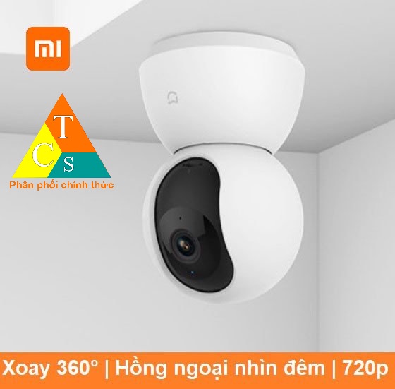Camera ip xoay 360 độ xiaomi 720p | bh 1 tháng