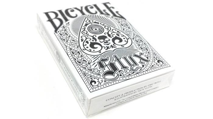 [HCM]Bài Mỹ ảo thuật bicycle USA cao cấp : Bicycle Styx Playing Cards (White) by US Playing Card Company