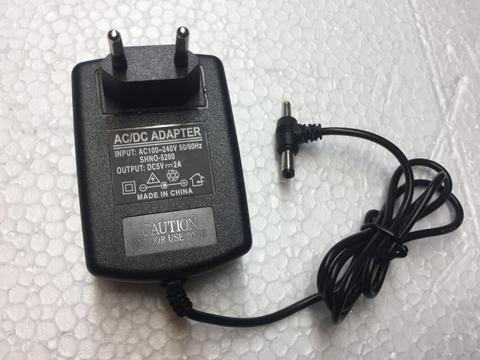 Sạc Adapter 5V 2A Dùng cho Modem Swith Wifi TiviBox đầu kép 3.5mm và 5.5mm