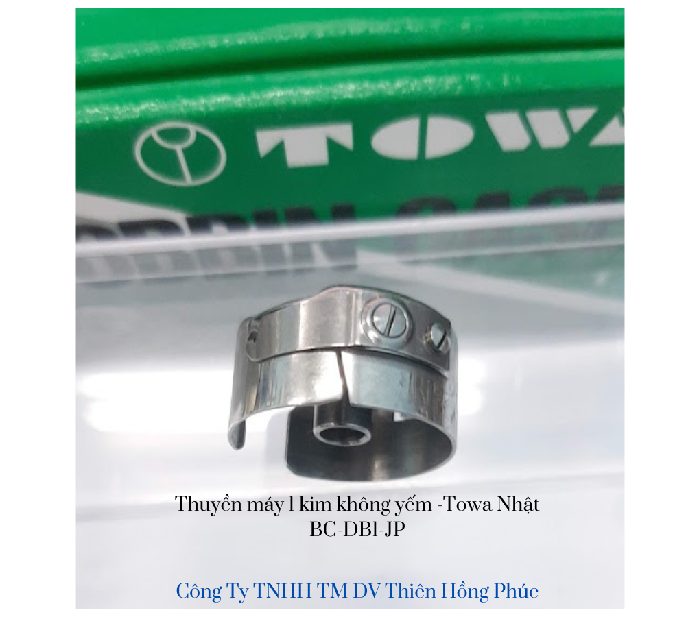 Thuyền máy may 1 kim điện tử hàng chính hãng thương hiệu towa nhật bản