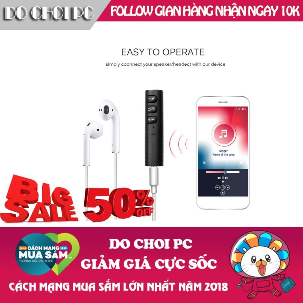 Đầu thu bluetooth receiver tạo kết nối âm thanh 4.1 rảnh tay Wireless Adapter