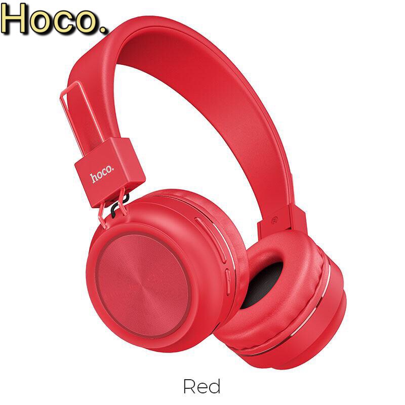 Tai nghe không dây hoco w25, tai nghe chụp tai bluetooth pin 300mah âm thanh hay cao cấp chất lượng