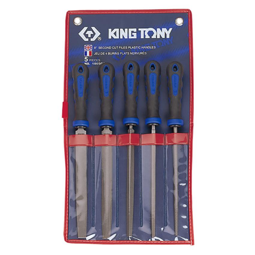 8" bộ giũa 5 cây kingtony 1005gq