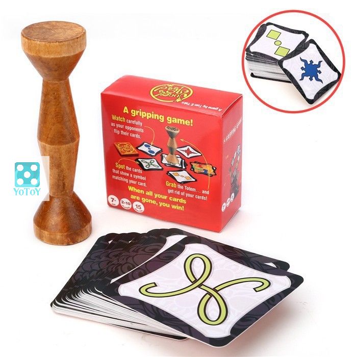 Jungle Speed Boardgame - Trò chơi rừng xanh