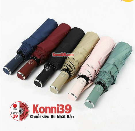 Ô gập mở tự động nhật bản chống tia uv 99% - dù gập mở tự động, ô dù che mưa che nắng