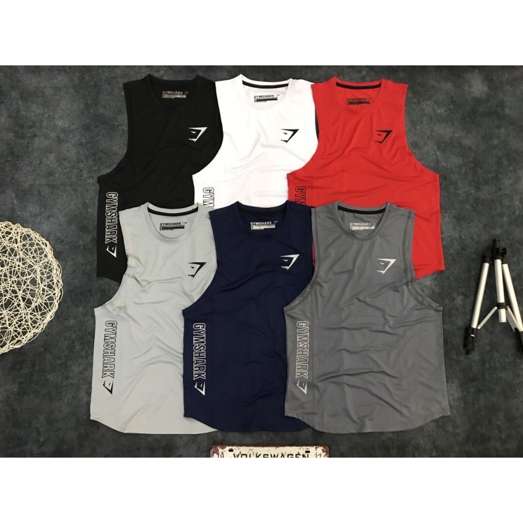 Áo Ba Lỗ Thể Thao - Tập GYM Nam Mẫu Mới BL09
