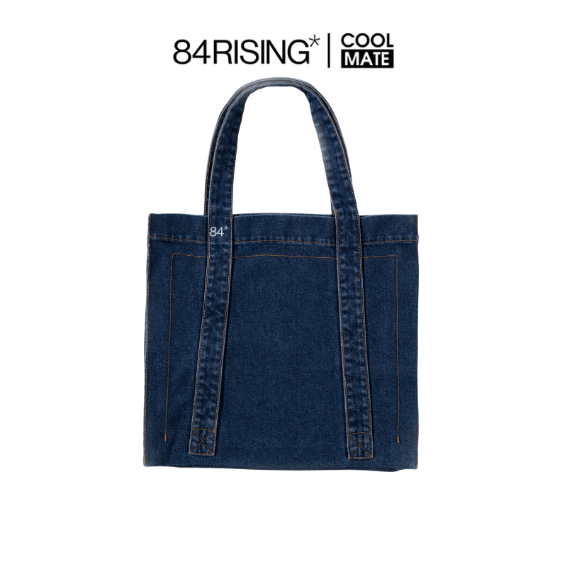 Túi tote jean 84rising denim - thương hiệu 84rising