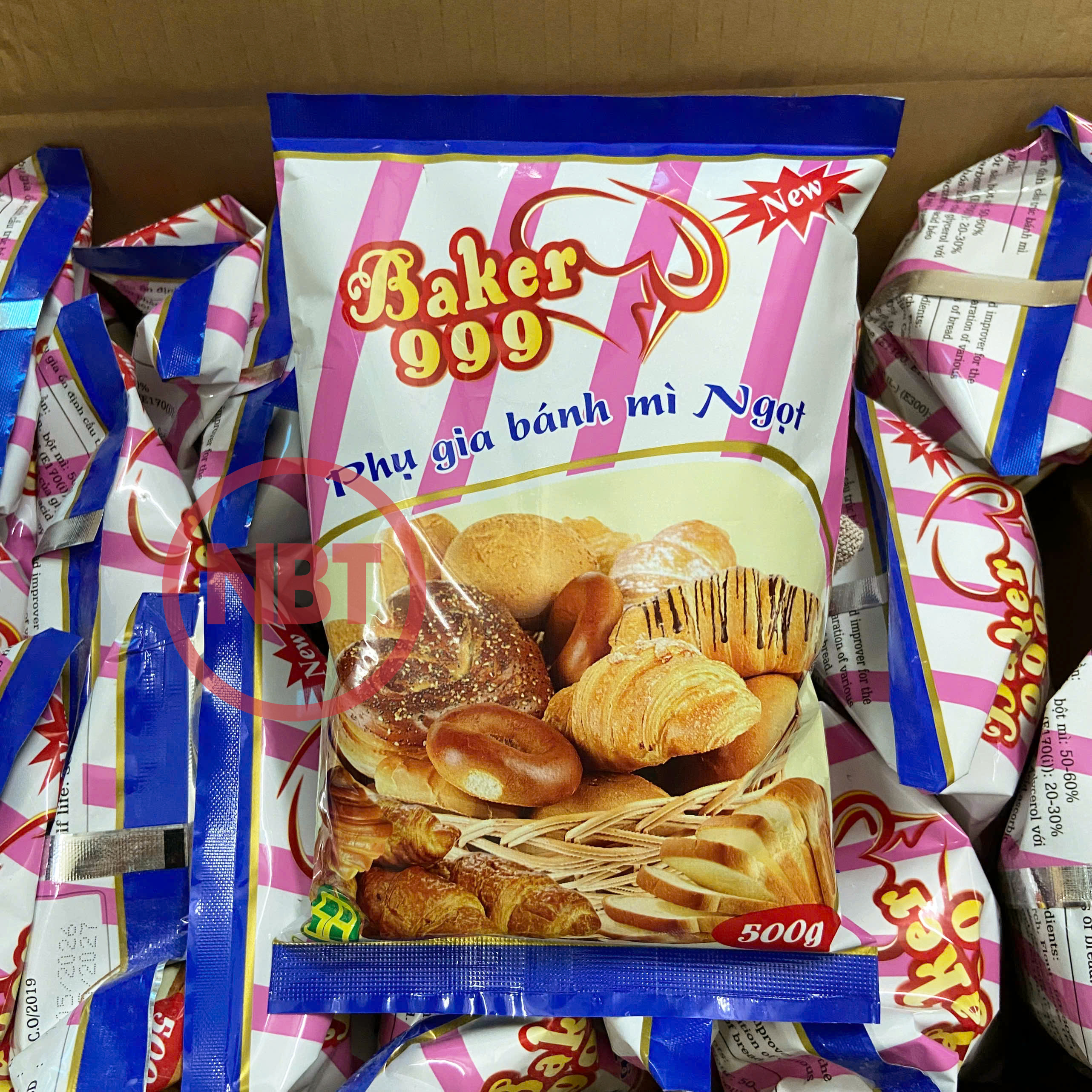 PHỤ GIA BÁNH MÌ NGỌT BAKER 999