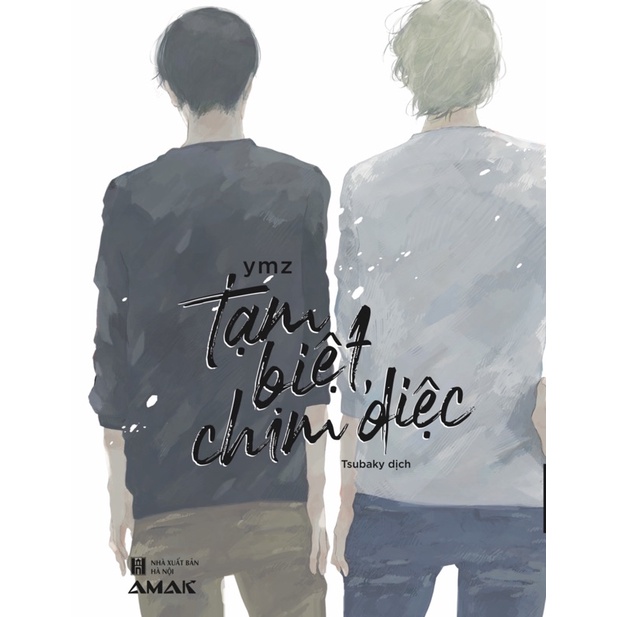 Sách - Tạm biệt chim diệc - Bản thường