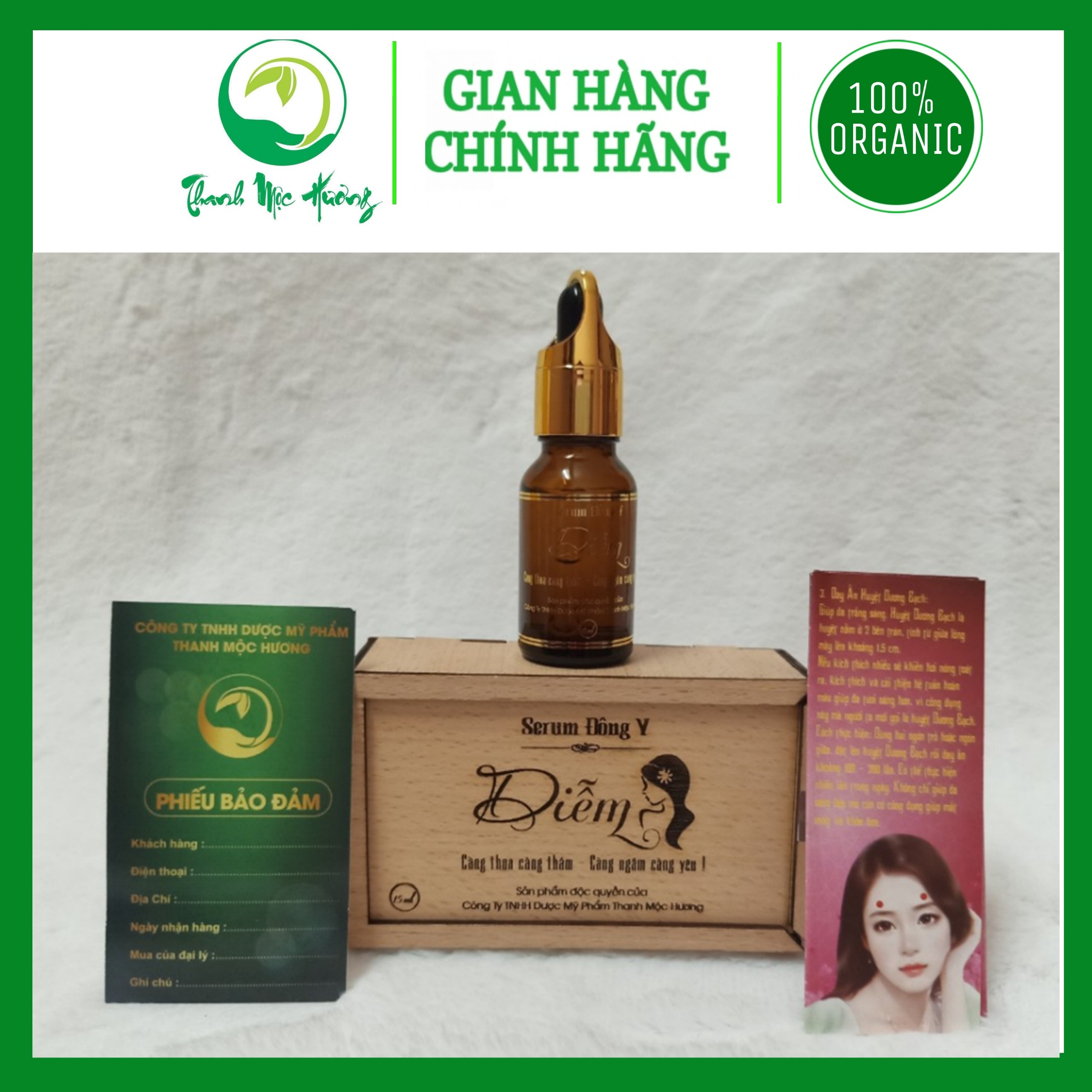 [HCM][Dưỡng Da Chuyên Sâu] Serum Đông Y Diễm - Thanh Mộc Hương