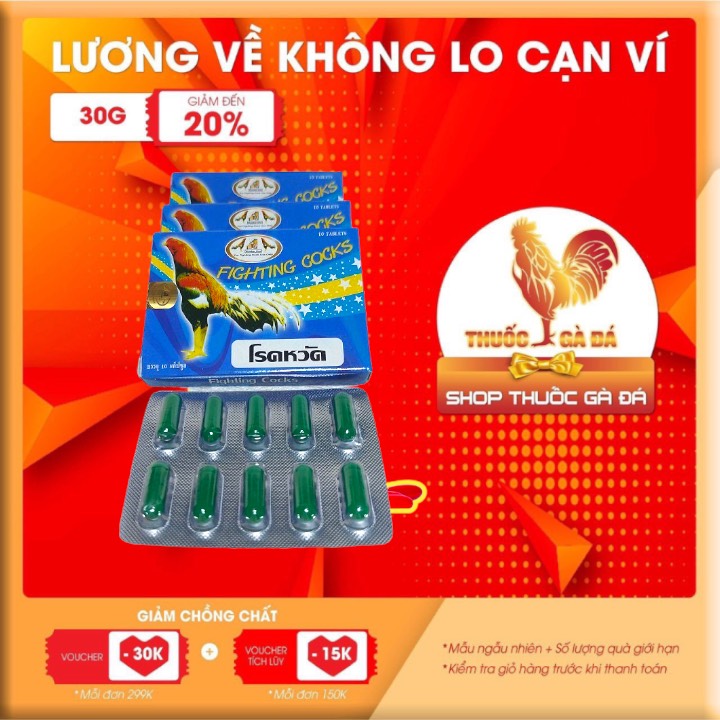 Thuốc kích lực cho gà chọi Fighting Cock trị khò khè cho gà đá