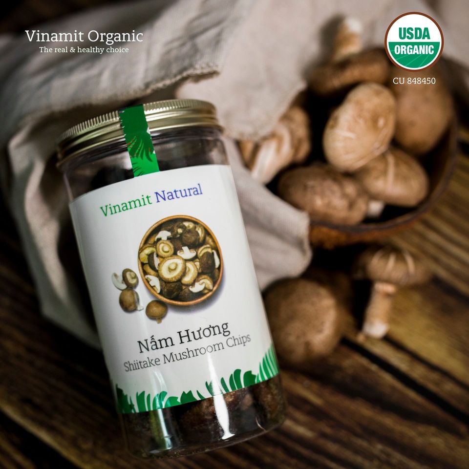 Nấm Hương Vinamit Natural 80g