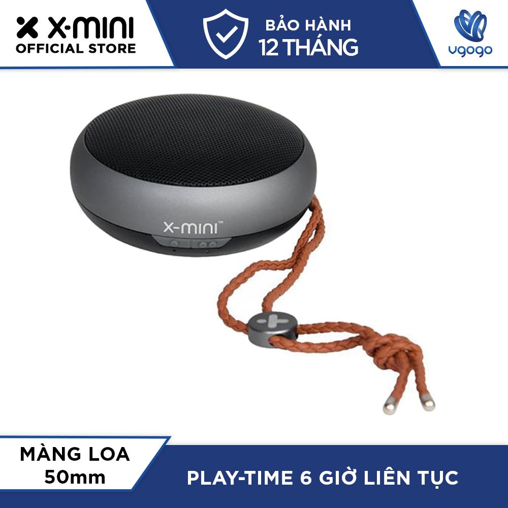 Loa bluetooth x-mini kai x1 xam31 công suất 3w siêu nhỏ gọn kèm dây đeo thời trang - nhà phân phối chính thức
