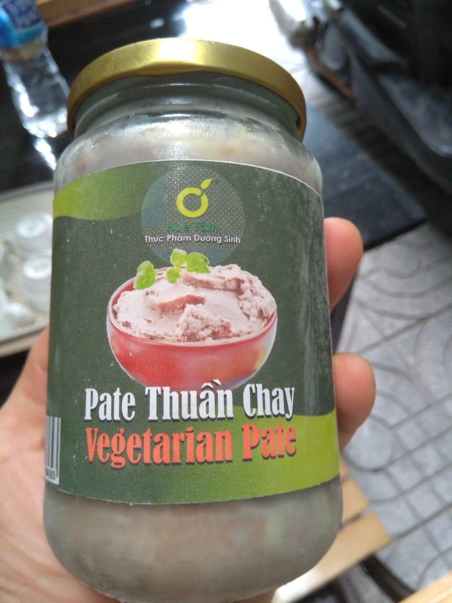 Pate thuần chay 220g