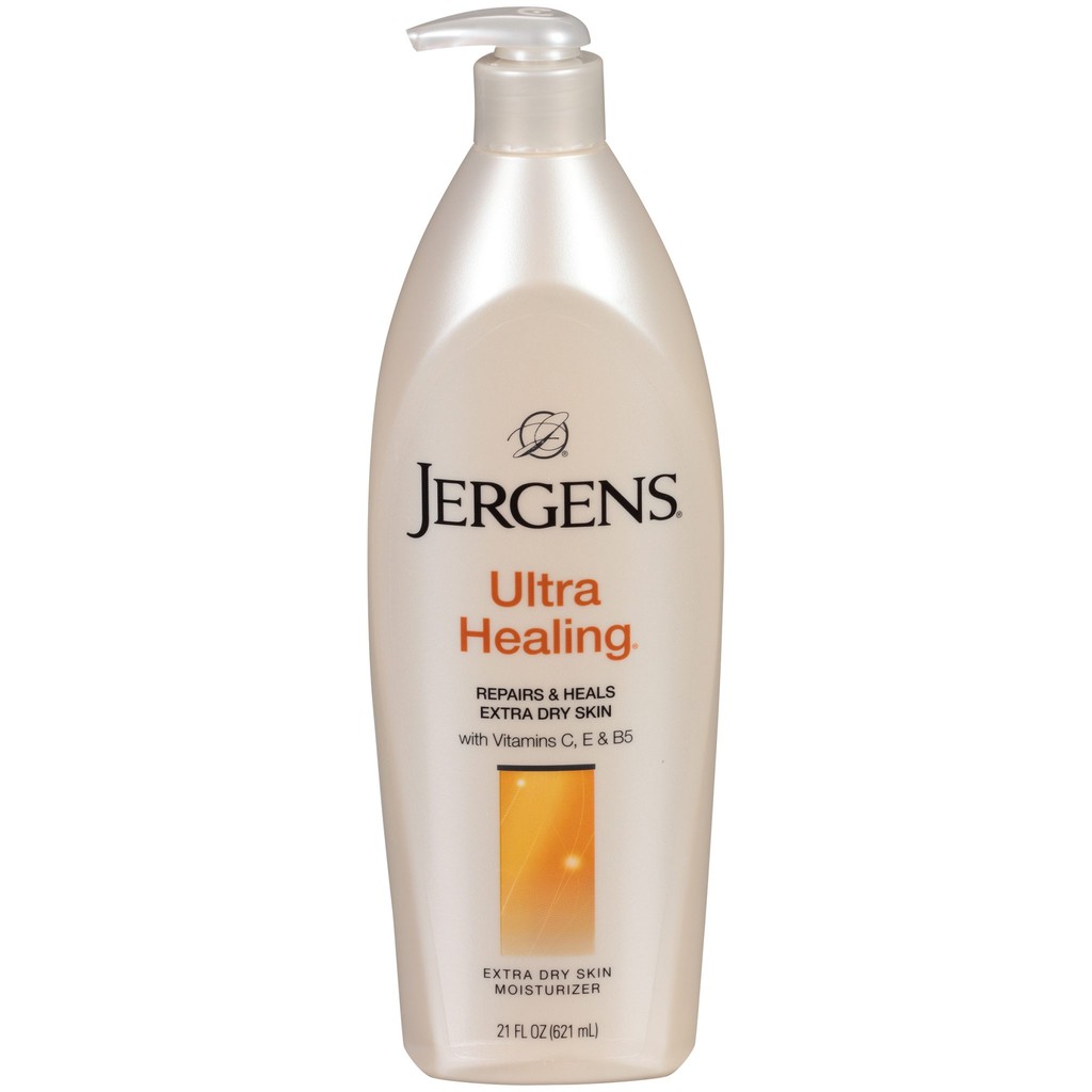 Sản phẩm dưỡng thể Jergens Ultra Healing 621ML Mỹ