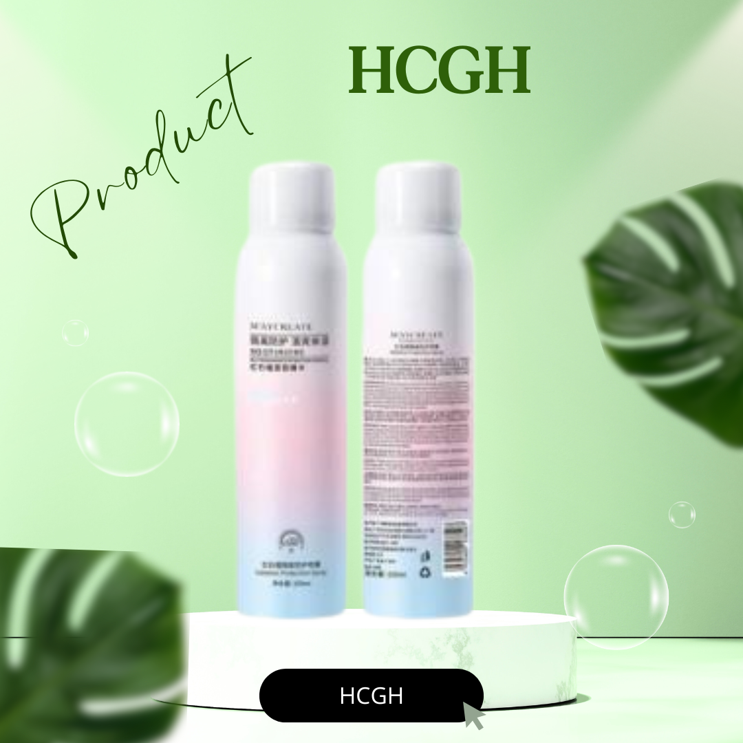 Xịt chống nắng dưỡng trắng da maycreate moisturizing 150ml - sỉ inbox