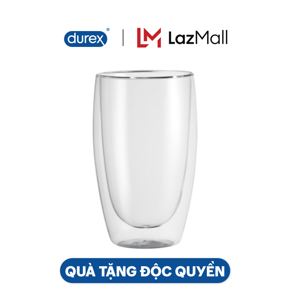 Cốc thủy tinh 2 lớp