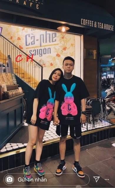 Áo thun chú thỏ ngố đây rồi ạ