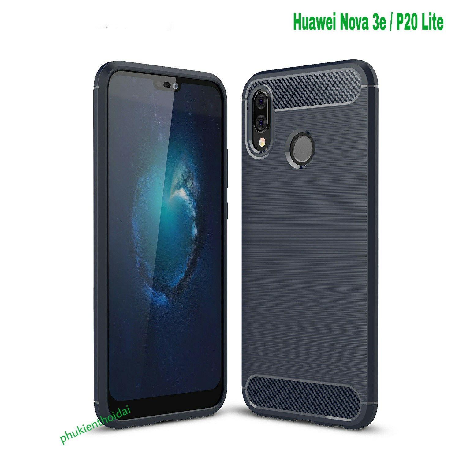 Ốp lưng Huawei Nova 3E / Huawei P20 Lite chống sốc phay xước siêu bền