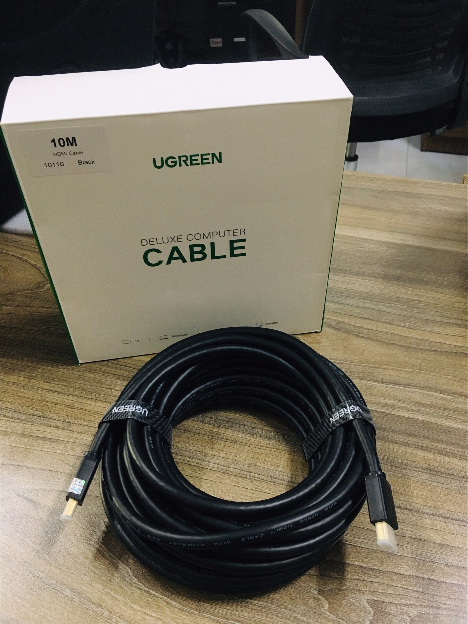 Cáp HDMI 1.4 4K*2K Ugreen dài 10M (10110)