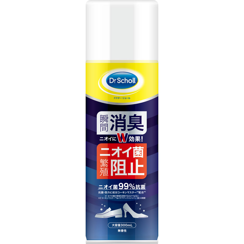 Scholls Wellness Co Dr. Scholl Deodorant and antibacterial