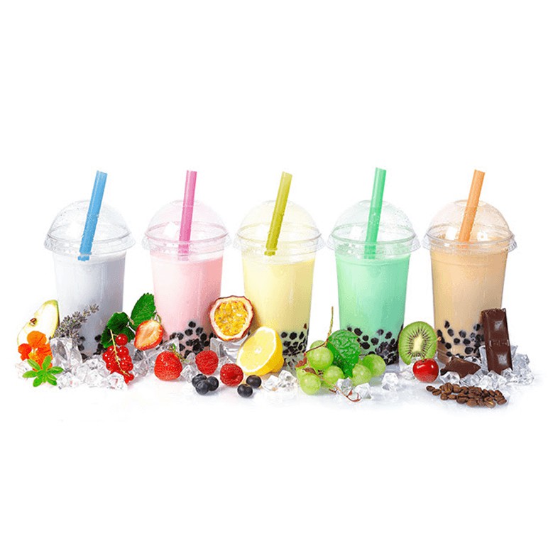Set nguyên liệu pha 10 ly trà sữa trân châu