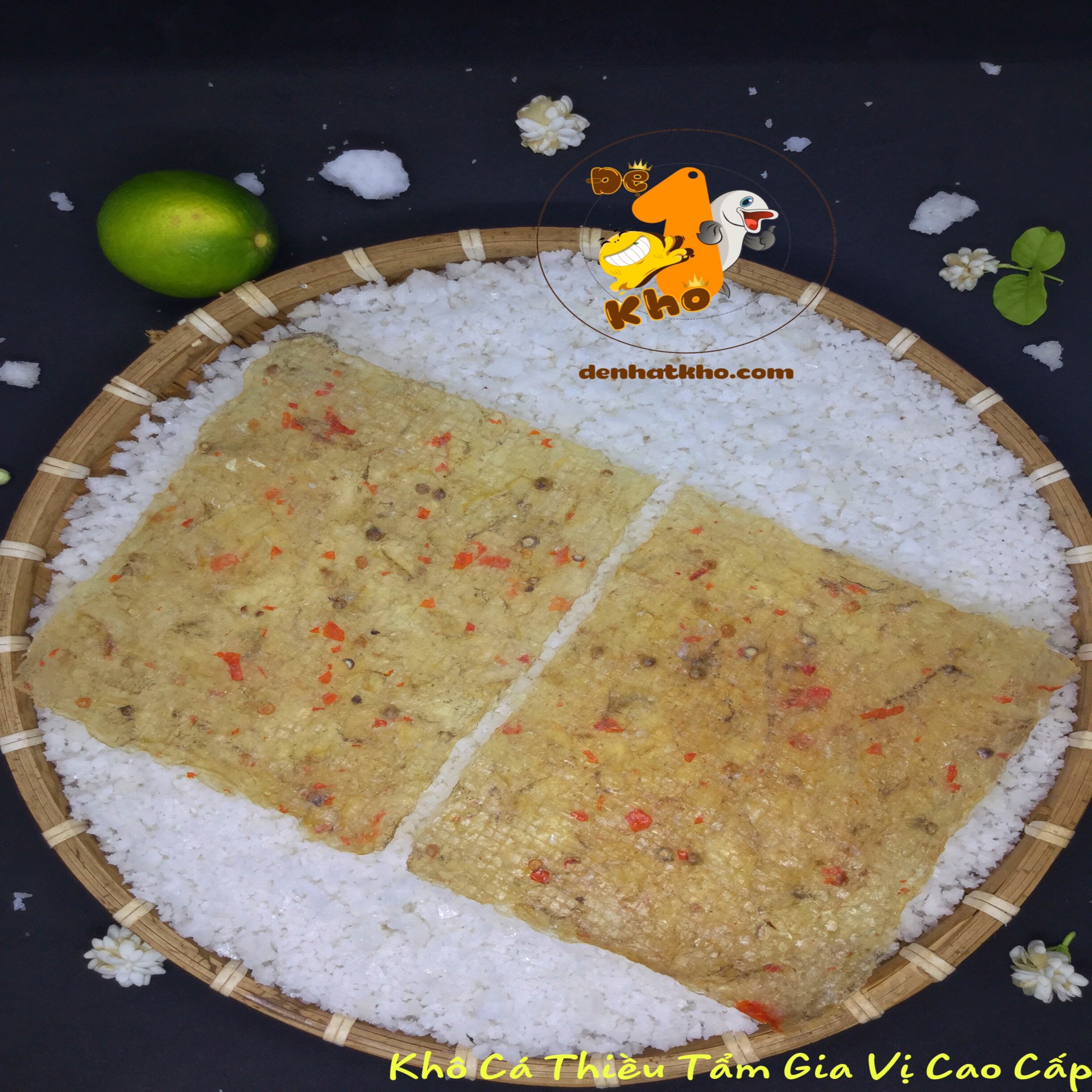 Khô Cá Thiều Miếng 200g Đệ Nhất Khô, Cá Khô Size To, Ướp Vị Đậm Đà, Thịt Ngon Thơm Ngọt Chắc, Chất lượng Cao Cấp Chuẩn Xuất Khẩu, Đặc Sản Phan Thiết