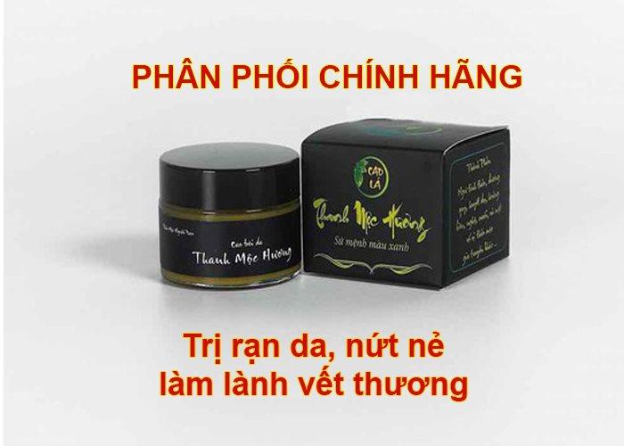 [HCM]Cao Lá Thanh Mộc Hương 150g giúp tr khô nẻ rạn da làm liền da hỗ trợ phòng trĩ