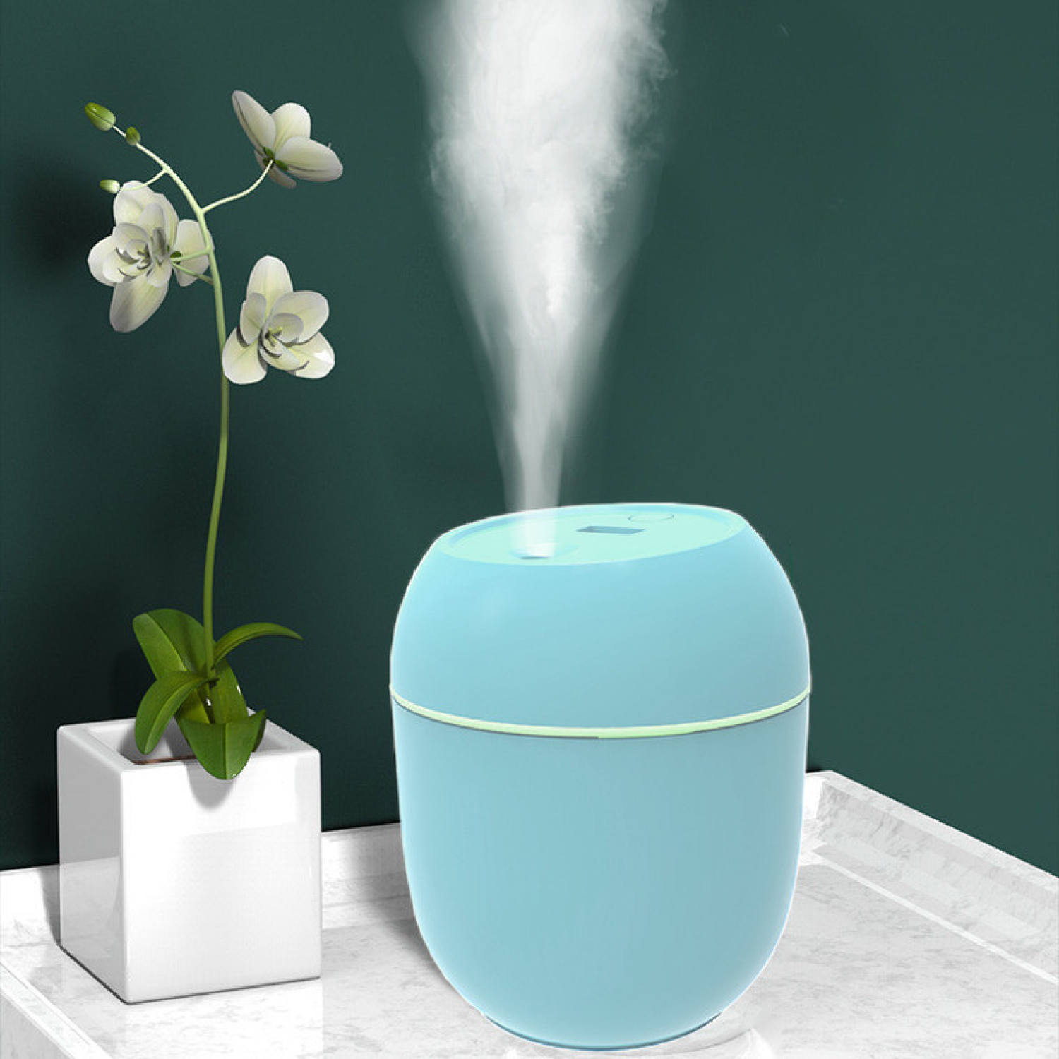 Máy khuếch tán tinh dầu hay còn gọi là máy xông tinh dầu giúp thư dãn, giảm stress mệt mỏi 220ml
