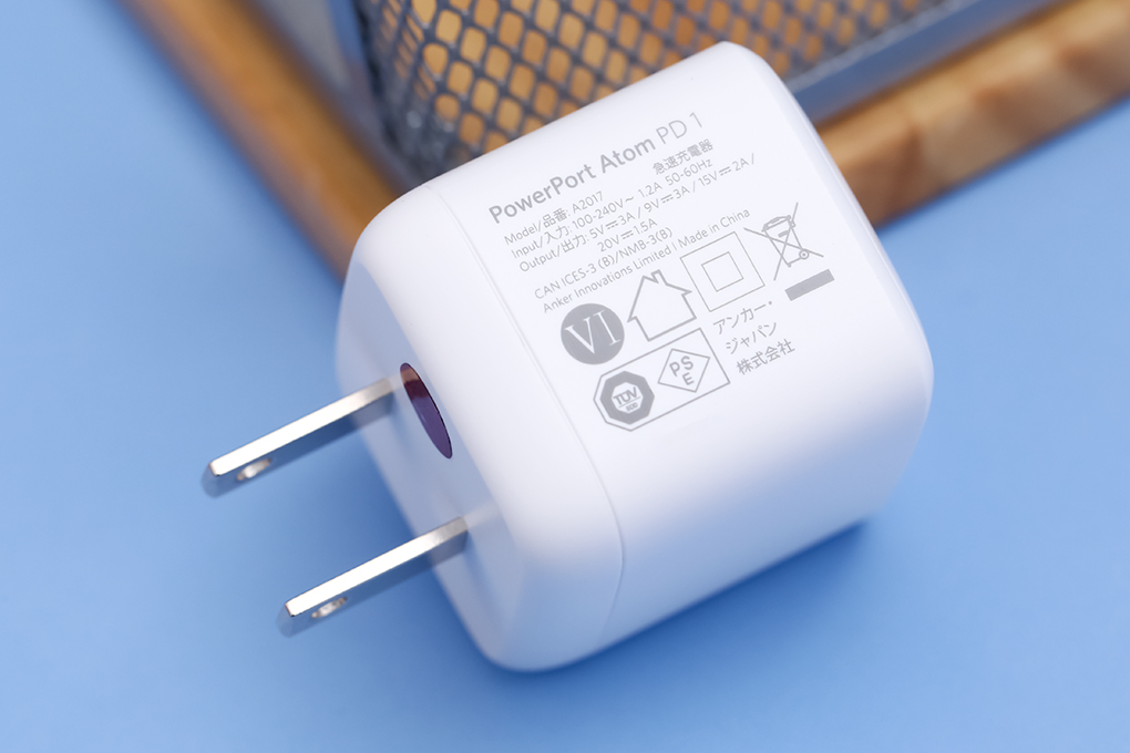 Adapter sạc type c pd 30w anker powerport atom a2017