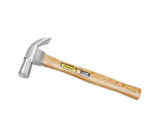 Búa nhổ đinh cán gỗ 13oz stanley stht51373-8