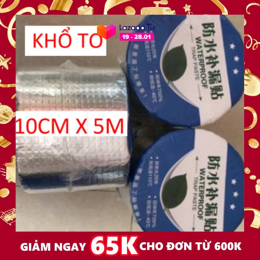 [HCM][ ẢNH THỰC TẾ ] Băng Keo Bê Tông Siêu Dính Khổ Rộng 10cm gắn trên tất cả các bề mặt như gỗ kính nhựa tôn sắt bê tông gốm sứ... Băng keo dán chống Trơn Trượt Có Thể Tái Sử Dụng