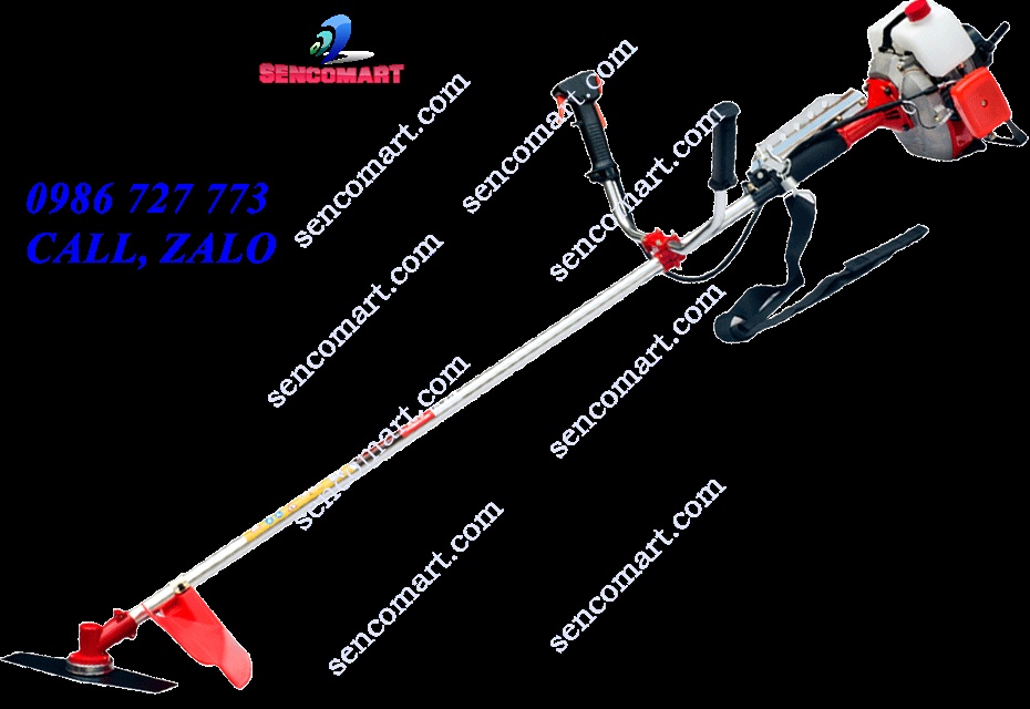 Máy cắt cỏ oshima 430 bạc- máy cắt cỏ 2 thì