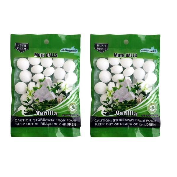 [HCM]Bộ 2 gói long não đuổi côn trùng 100g (nhiều mùi hương) MSS68