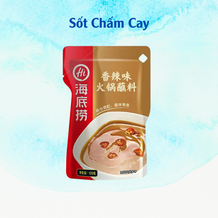 Sốt Chấm Lẩu Haidilao Cay Siêu Ngon