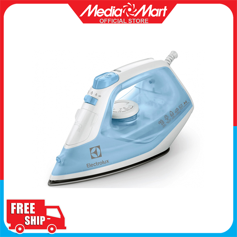Bàn là hơi nước 1600w electrolux esi4017