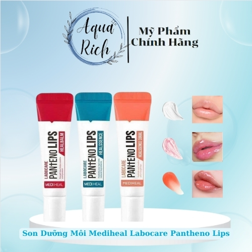 Son Dưỡng Thâm Môi Mediheal Labocare Panteno Lips 10ml