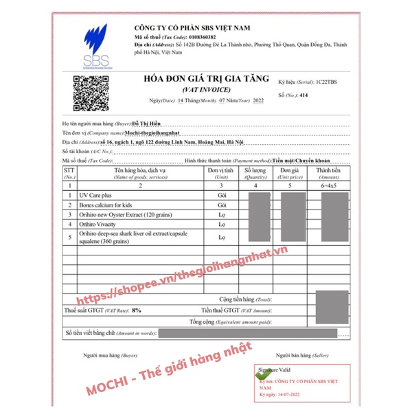 Tinh chất hàu tươi 120v