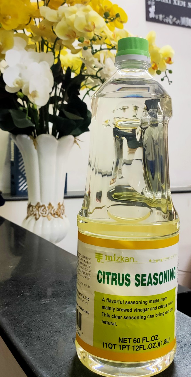 [HCM][ CHÍNH HÃNG ] THỰC PHẨM NHẬT BẢN - NƯỚC CHANH PONZU 1.8L