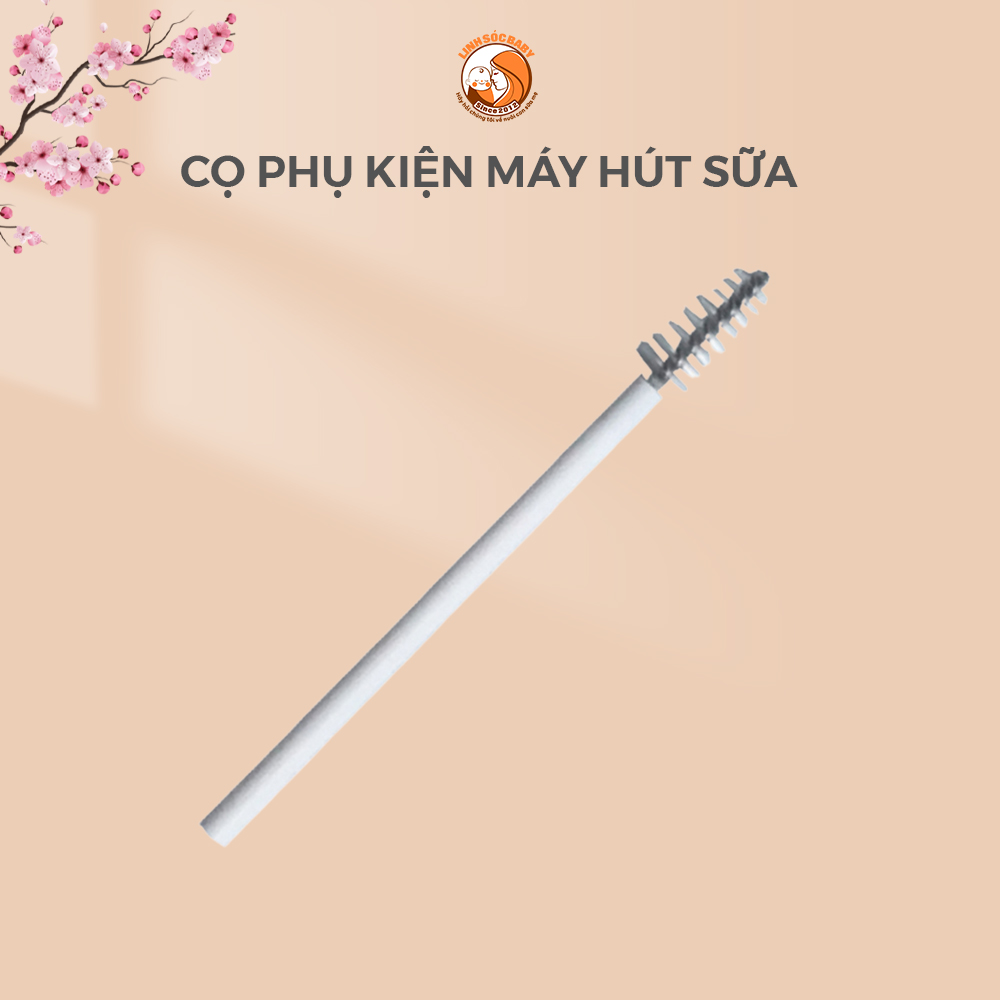 Chổi cọ vệ sinh cổ nối máy hút sữa Maymom