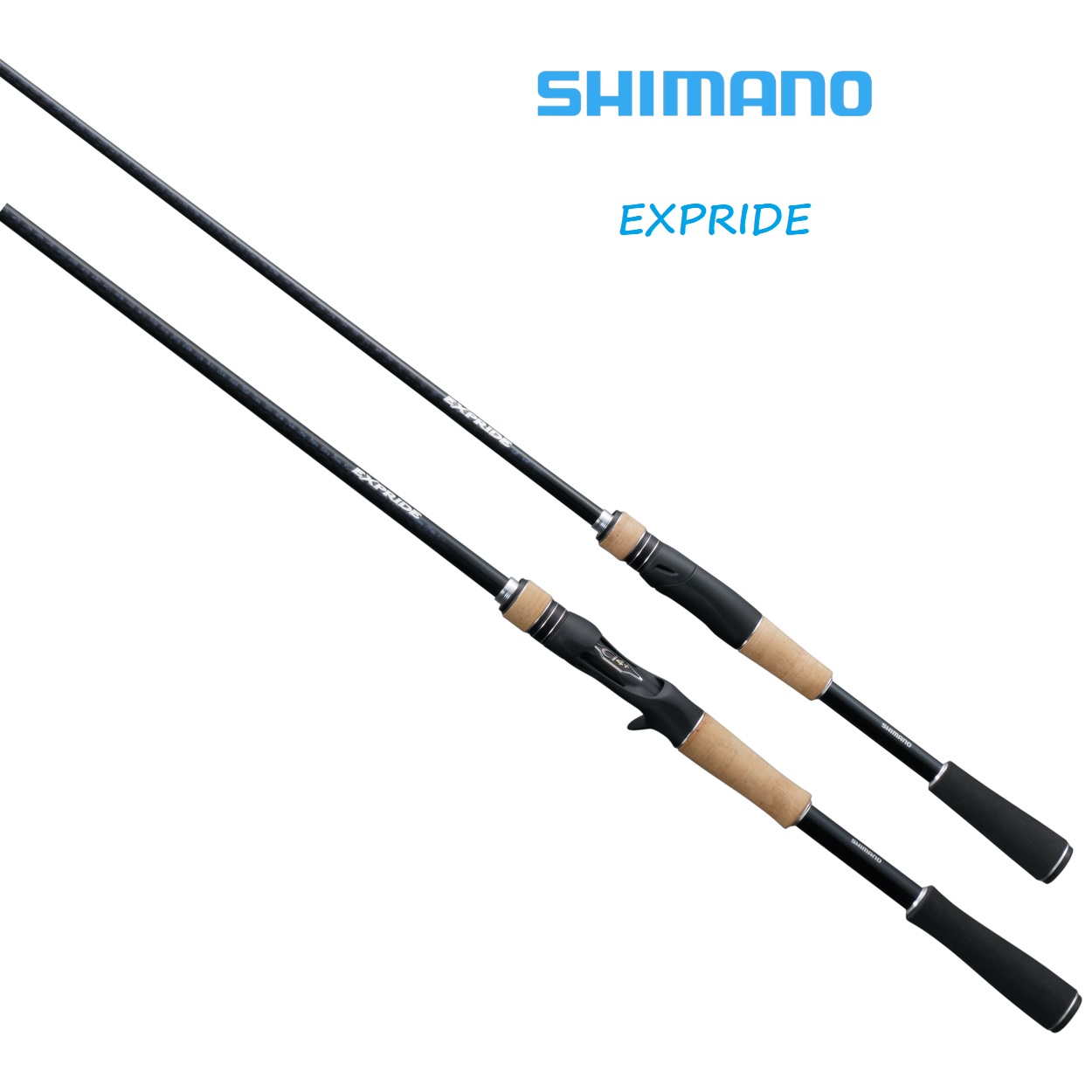 Cần câu cá shimano 2018 expride 2610ml-2 - 2.08m - máy đứng