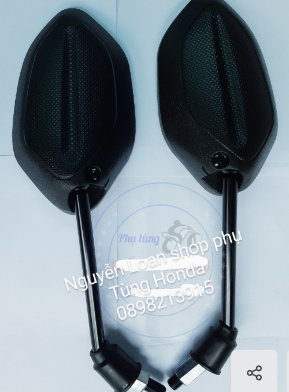 KÍNH CHIẾU HẬU XE WINNER 150 ZIN CHÍNH HÃNG