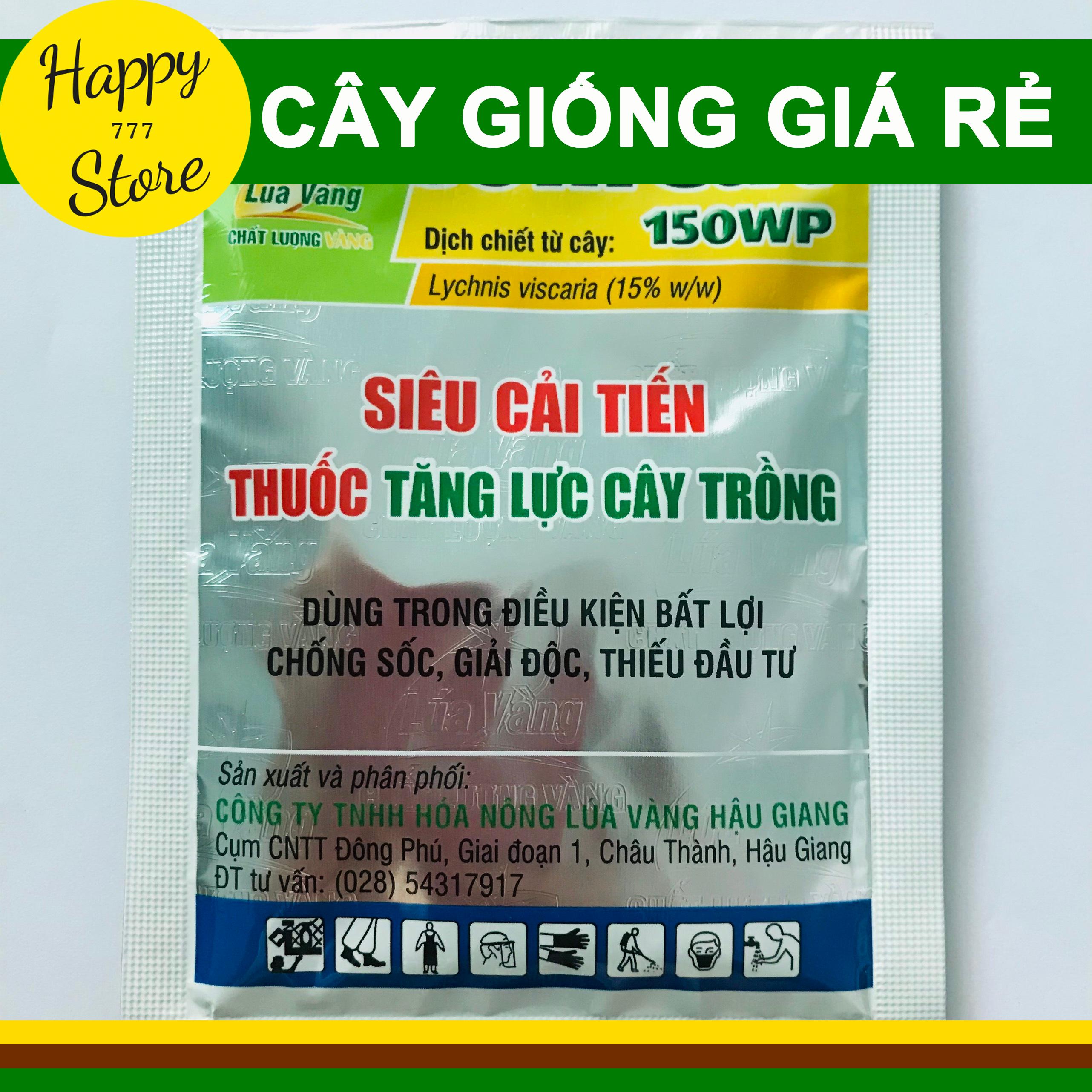 1 Gói phân bón kích thích sinh trưởng ComCat 150WP thuốc kích thích sinh trưởng cây trồng gói 5gram, phân bón sinh học