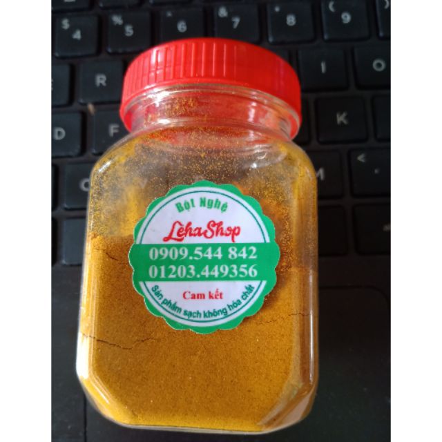 Bột nghệ nguyên chất 50gr handmade