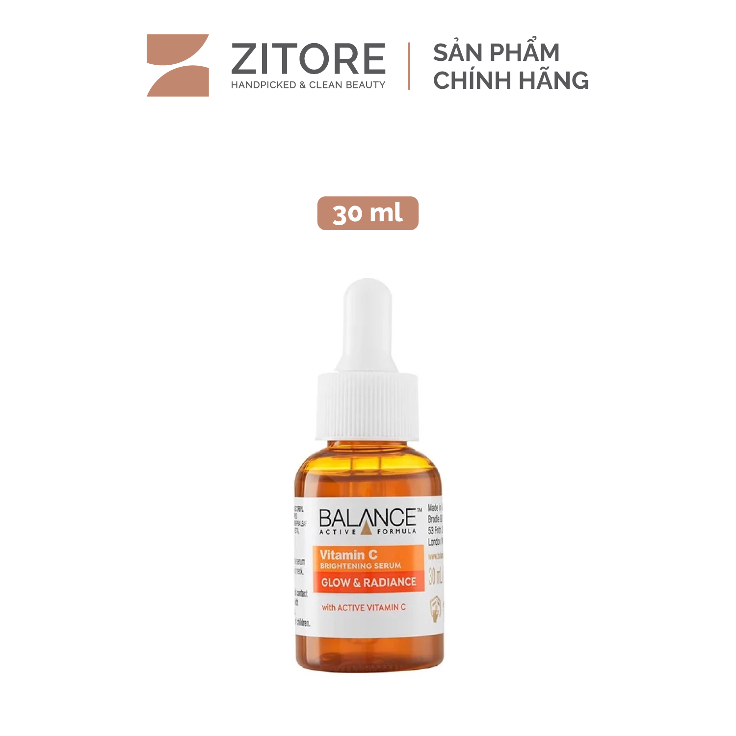 Tinh Chất BALANCE Active Formula Vitamin C Sáng Da 30ml