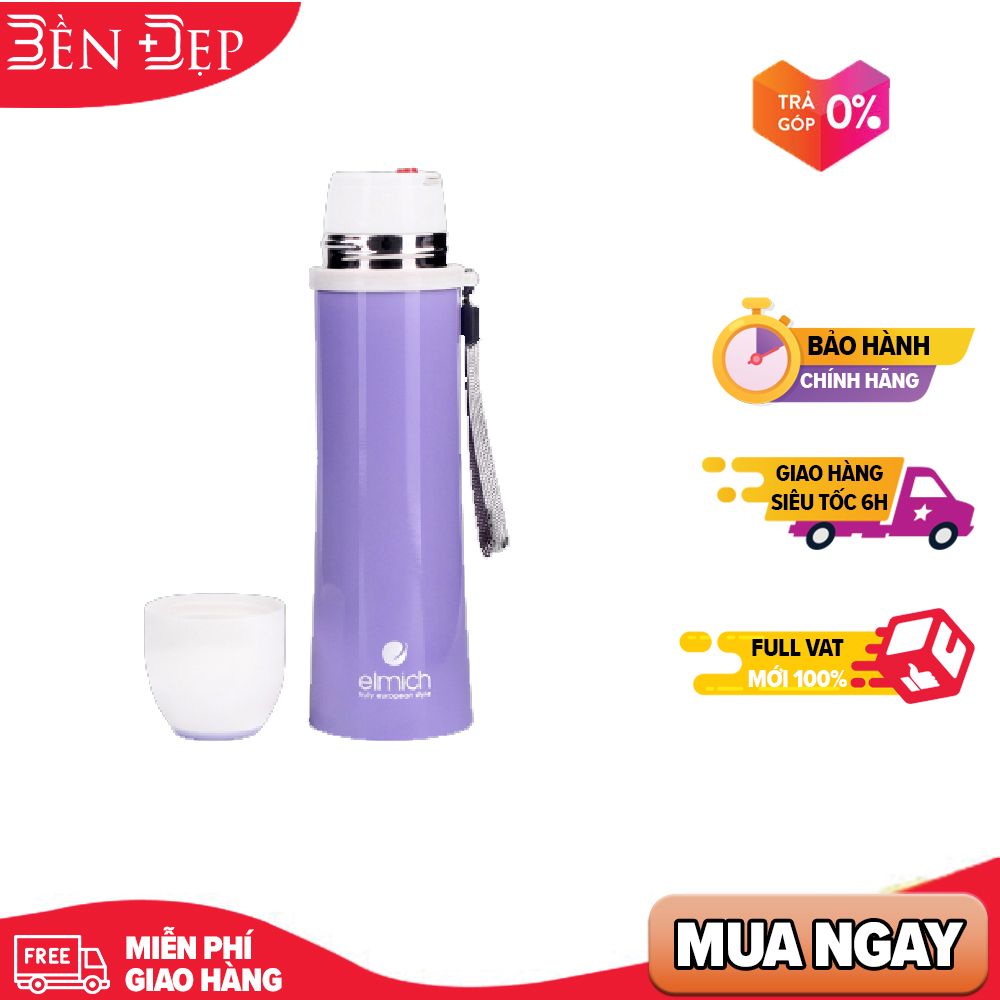 Bình giữ nhiệt elmich inox 304 500ml el6491